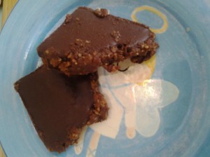 Not much was left, but it definitely tasted delicious!