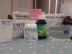 M's daily batch of medicines
