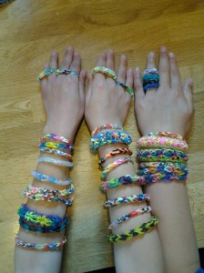 Just some of the children's creations