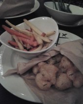 M's shrimp & roasted veg