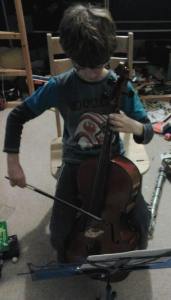 Midnight music practice is the way to go!