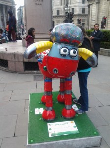 Just one of the many Shauns we found