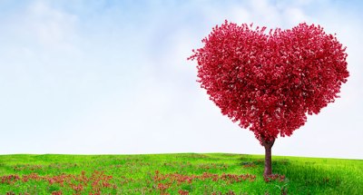 red-heart-tree