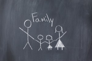 Family on Blackboard-web